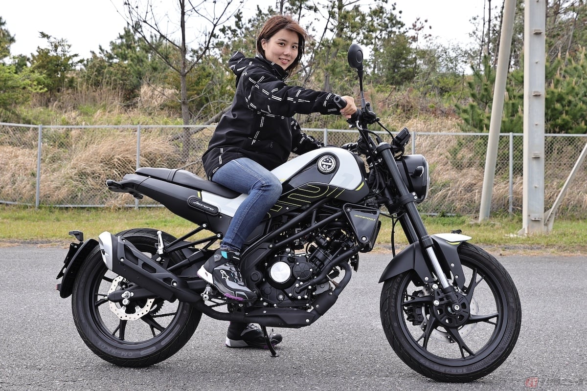 最終的な判定として、私が好きなのは…『レオンチーノ125』!