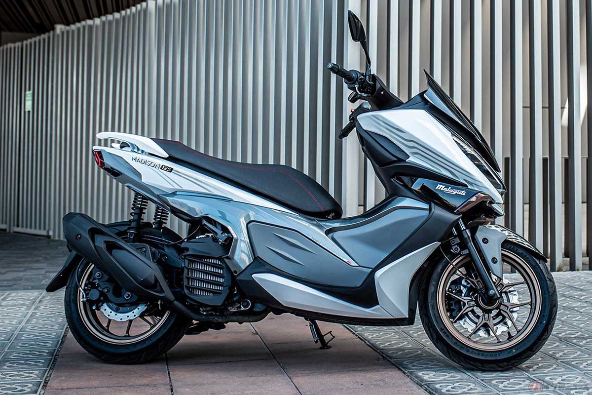 Malaguti「Madison 125」