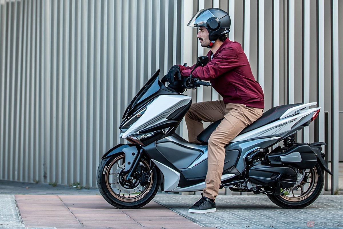 Malaguti「Madison 125」