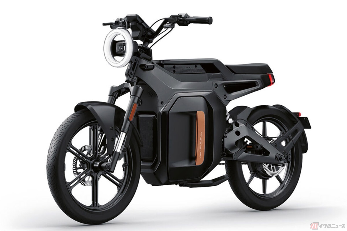 レッドドット・ベスト・オブ・ザ・ベスト賞2023を受賞したNiu「SQi」