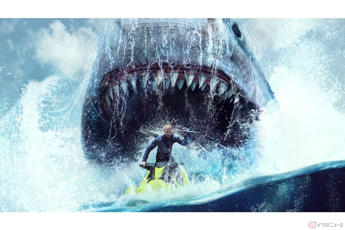 『MEG ザ・モンスターズ2』(c) 2023 Warner Bros. Ent. All Rights Reserved