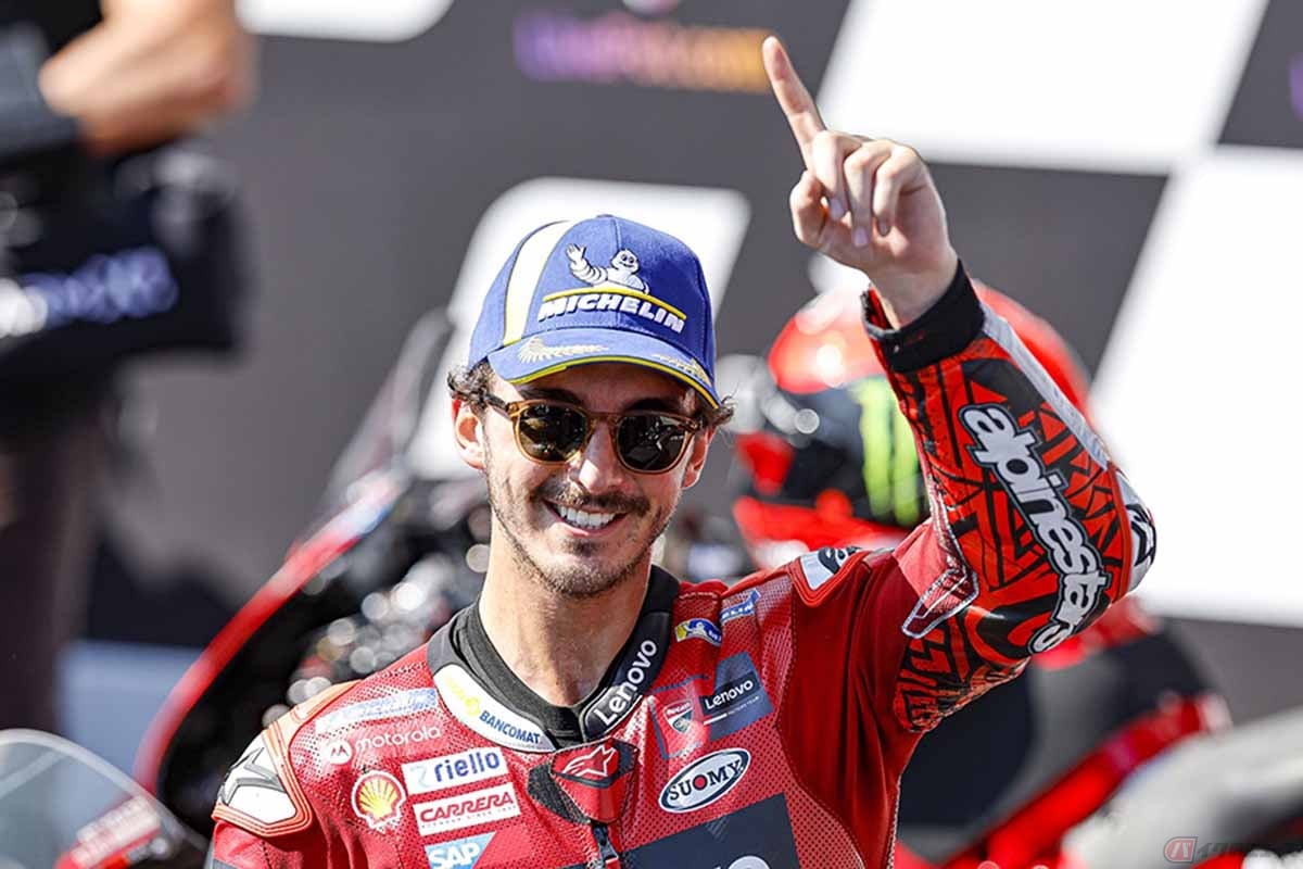 【MotoGP第10戦オーストリアGP】ドゥカティのバニャイアがスプリント・決勝レースを制覇 バイクのニュース