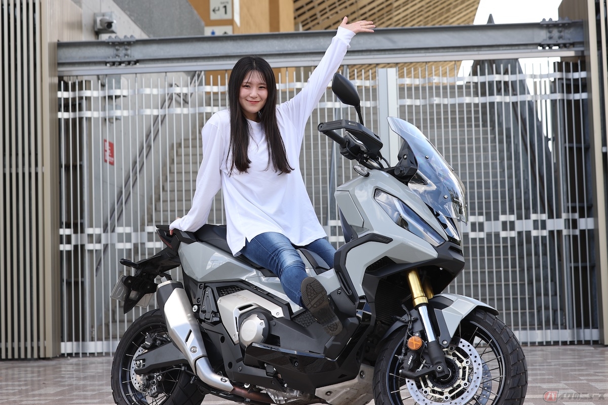 ホンダの大型クロスオーバーモデル『X-ADV』に試乗するよ