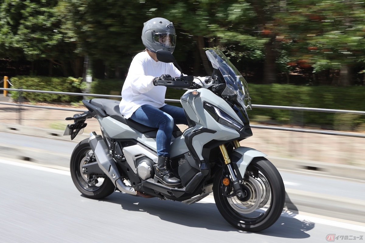 X-ADVの身体が置いていかれそうな加速力に驚いた!