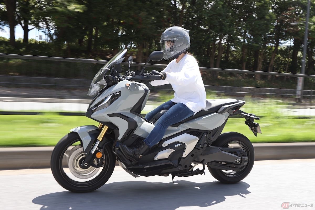 アクセルを思いっきりひねってみたらやっぱり楽しい