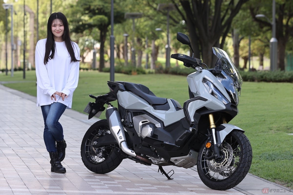 他のモードも試してみたくなるほど、楽しくX-ADVの試乗ができた