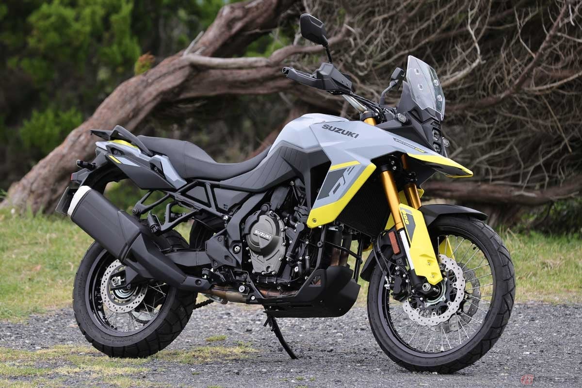 スズキ「V-STROM 800DE」(2023年3月発売)