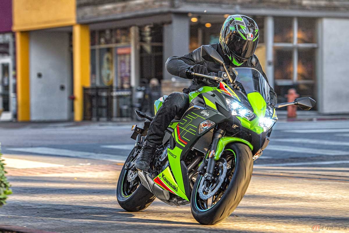 カワサキ「Ninja 650」2024年モデル