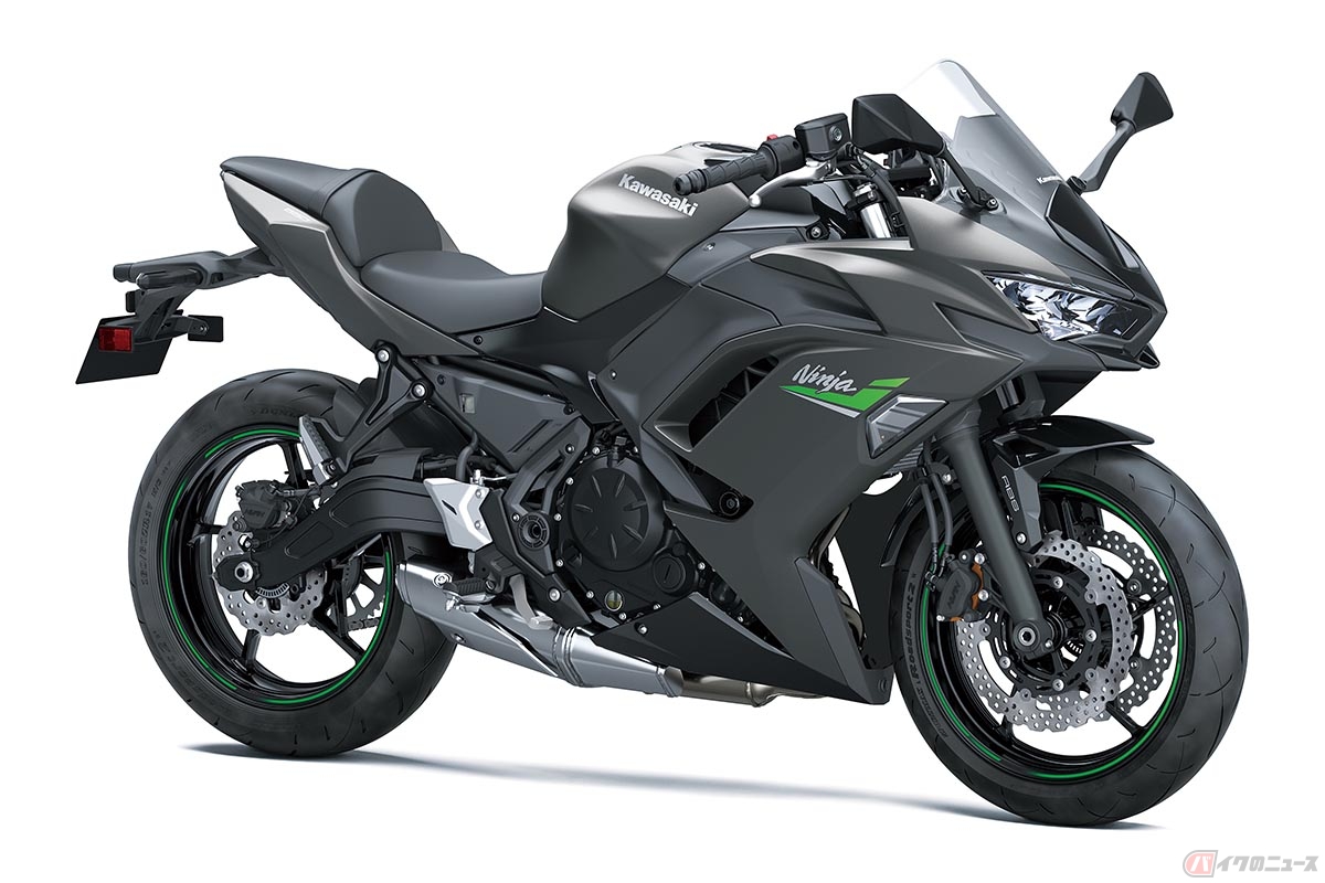 カワサキ「Ninja 650」2024年モデル