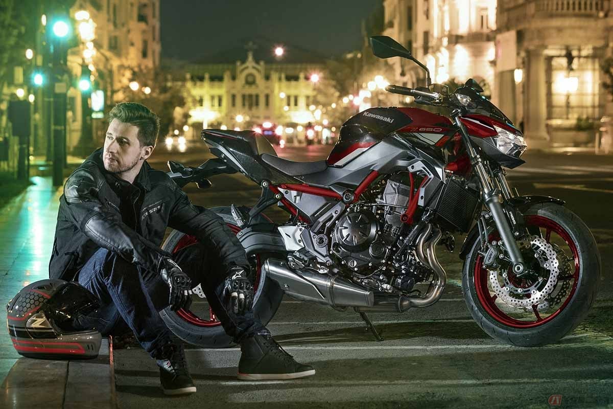 カワサキ「Z650」2024年モデル