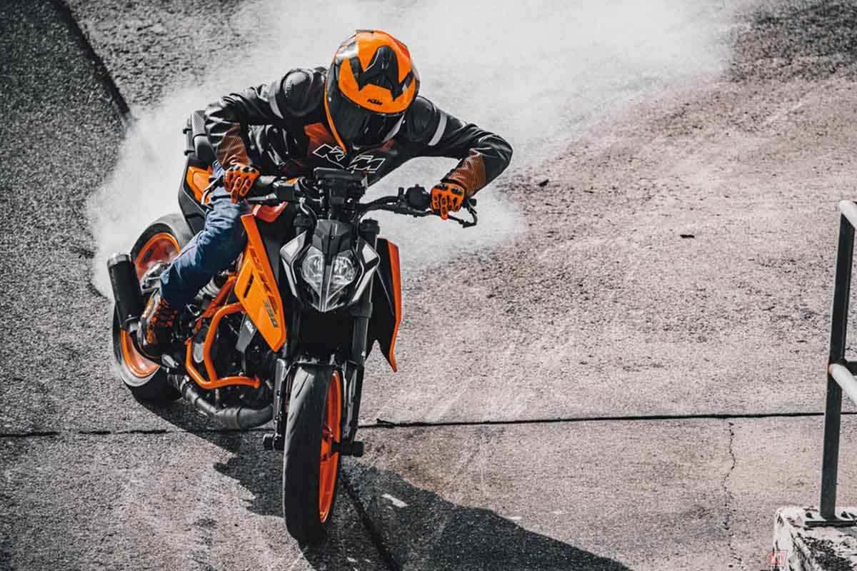 KTM「390 DUKE」