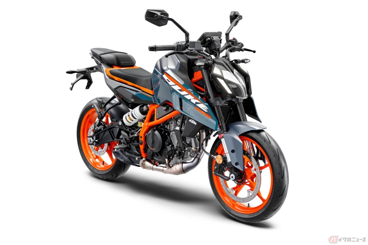 KTM「390 DUKE」