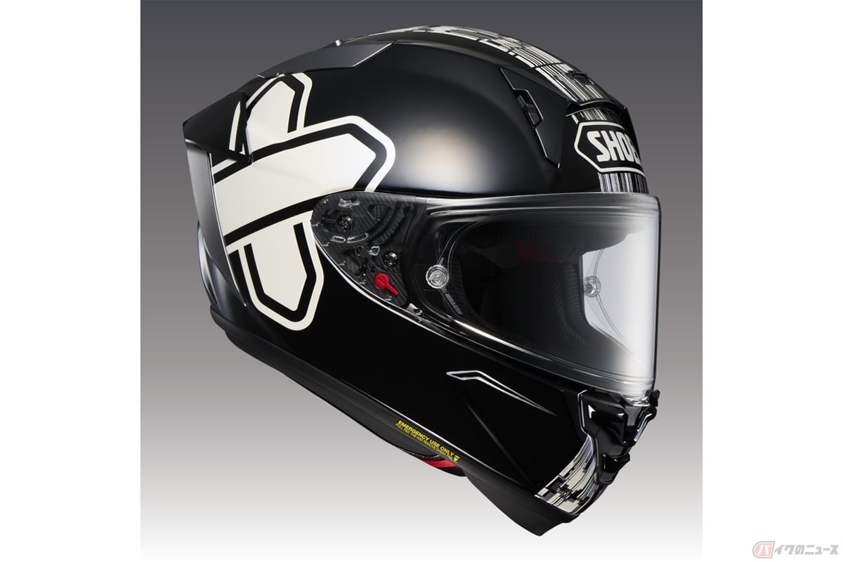 SHOEI「X-Fifteen CROSS LOGO」