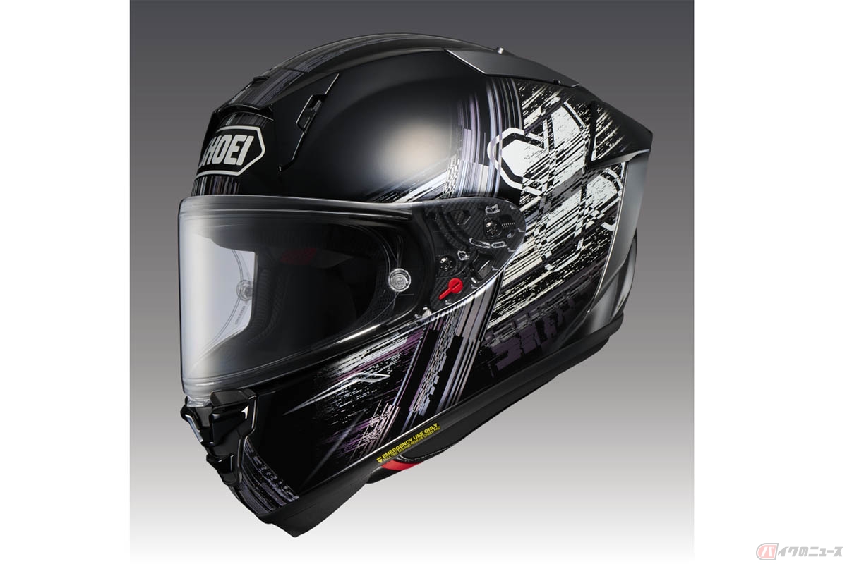 SHOEI「X-Fifteen CROSS LOGO」