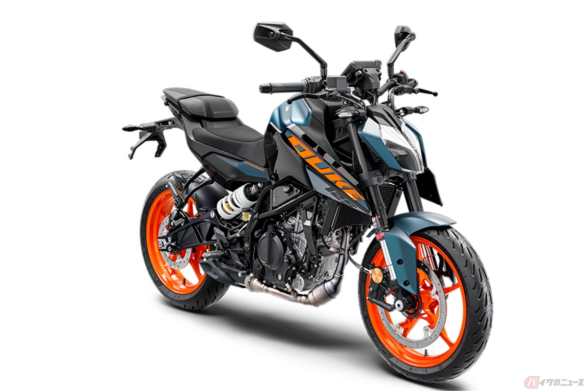 KTM「125 DUKE」2024年モデル