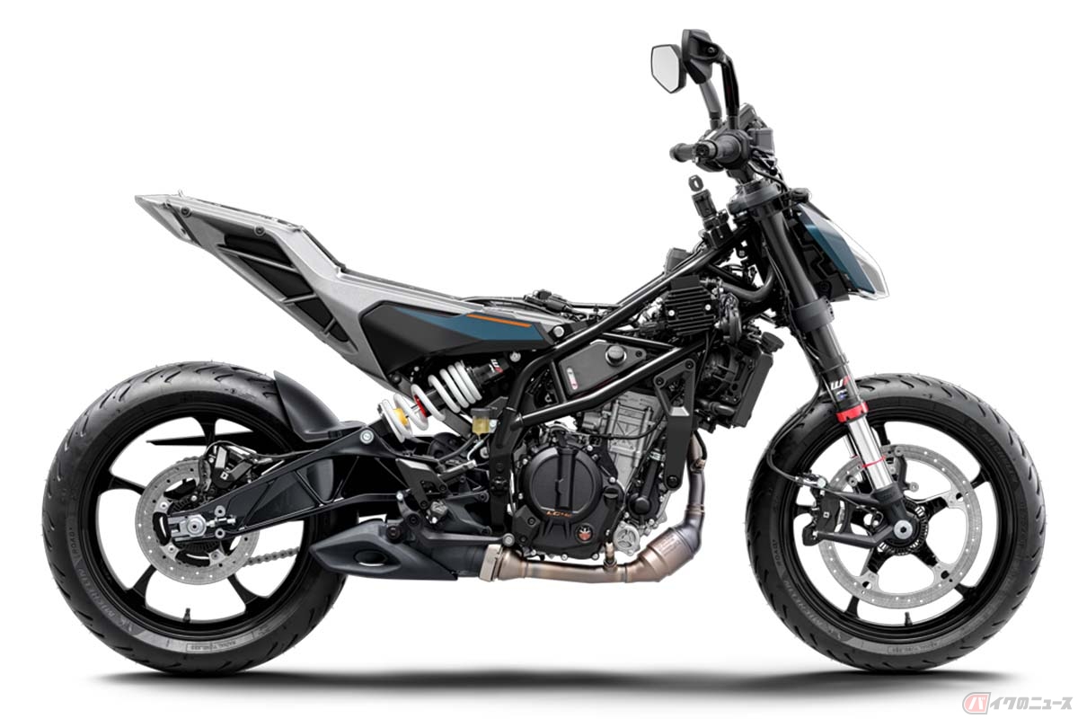 KTM「125 DUKE」2024年モデル