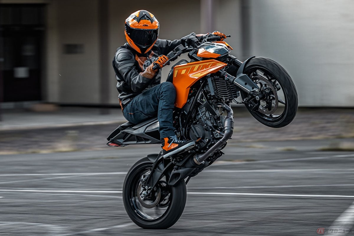 KTM「250 DUKE」2024年モデル