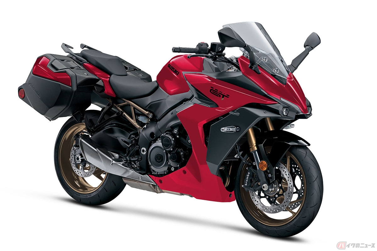 スズキ「GSX-S1000GT+」