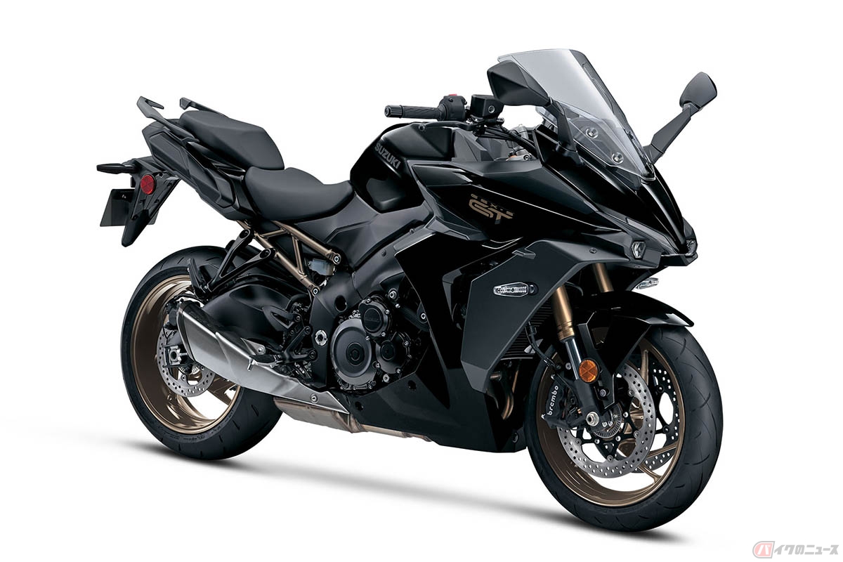 スズキ「GSX-S1000GT／GT＋」2024年モデルを北米で発表 | バイクのニュース