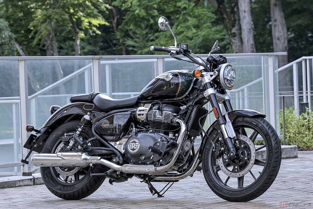 ロイヤルエンフィールド「スーパーメテオ650」