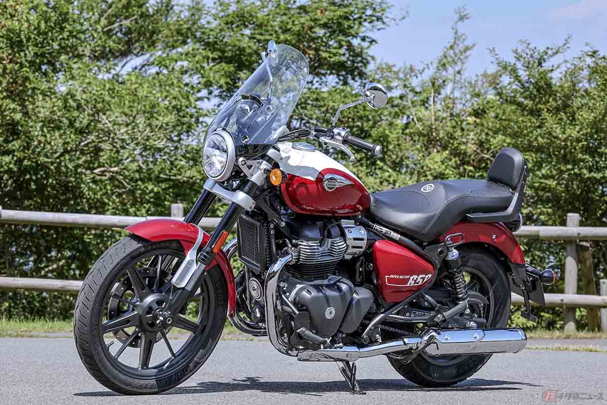 ロイヤルエンフィールド「スーパーメテオ650」ツアラーモデル