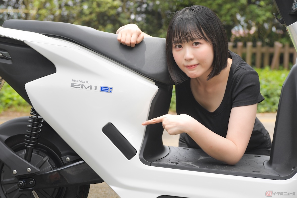 原付一種カテゴリーの新型電動バイク「EM1 e:」に注目