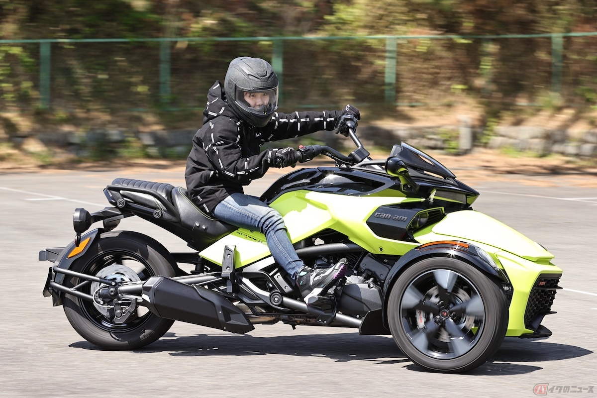 Can-Amのリバーストライク『Spyder F3-S Special Series』