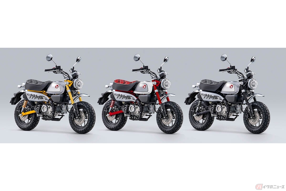 ホンダ「モンキー125」2024年モデル