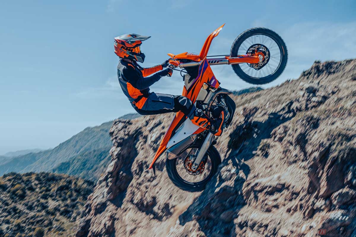 KTM「350 EXC-F」(2024年型)