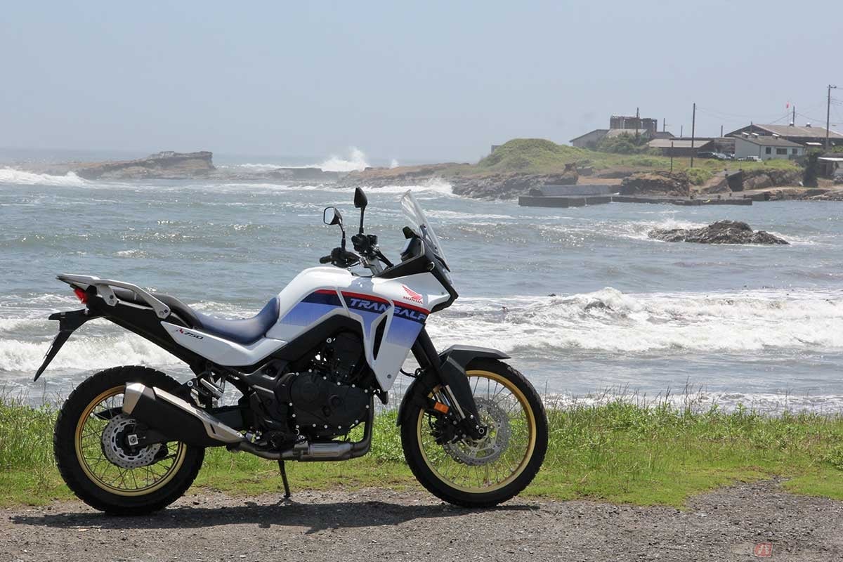 the「燃費」の計測ルート。房総半島最南端エリアにて