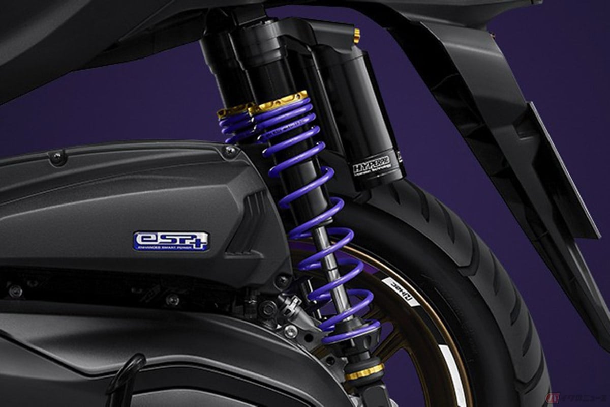 ホンダ「フォルツァ350ダークグラビティ・スペシャルエディション」