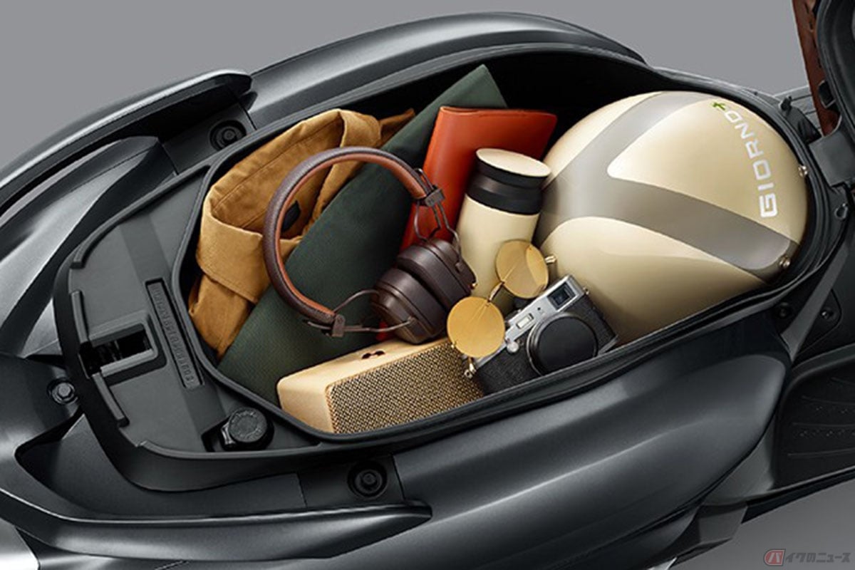 ホンダ「ジョルノ+」