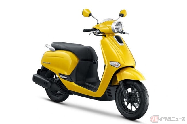 ホンダ「ジョルノ＋」新型モデル 新フレームなどを備えた最新型をタイ