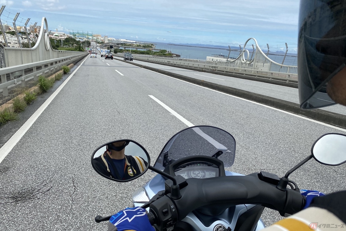 一般道のバイパスなどでも125cc以下のバイクの通行を禁止している区間がある