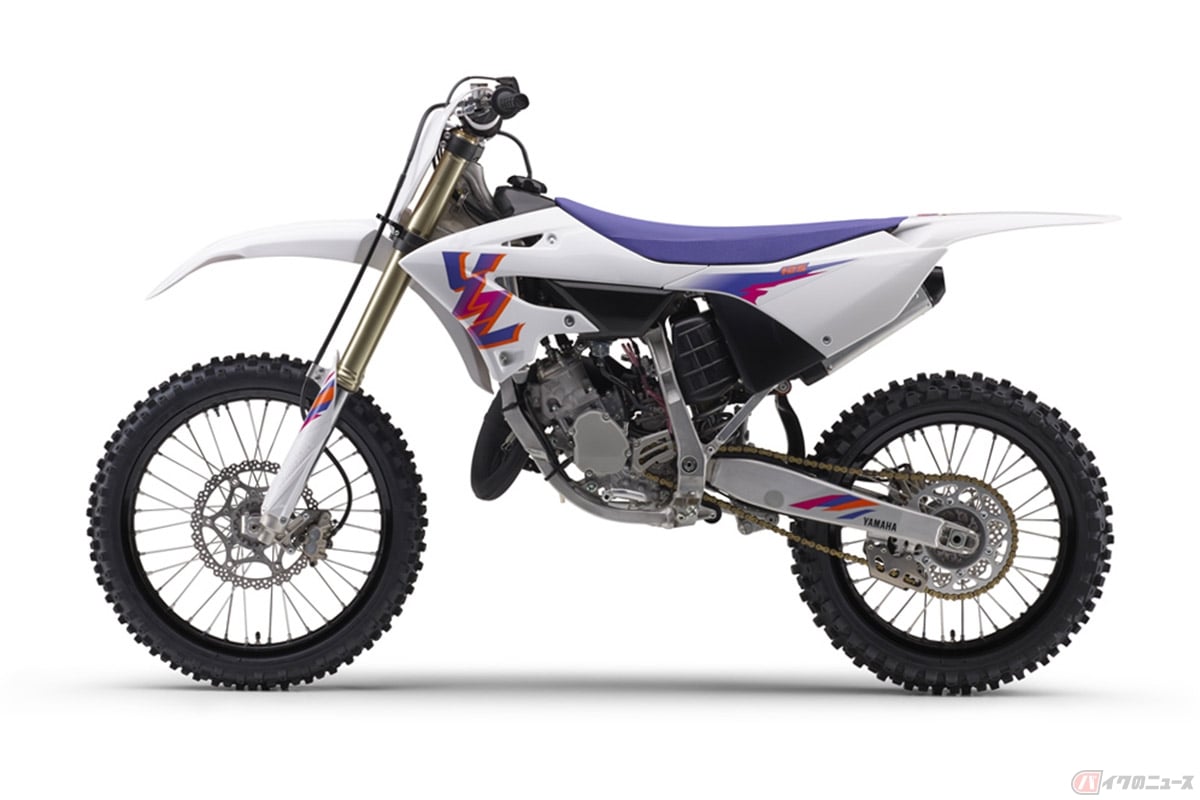 ヤマハ「YZ125 50th Anniversary Edition」