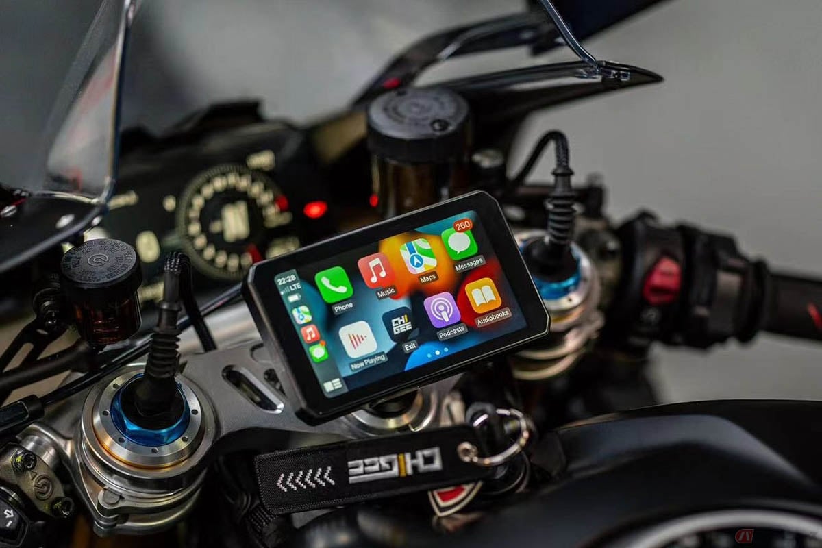 スマートライドモニターAKEEYO「AIO-5 Lite」