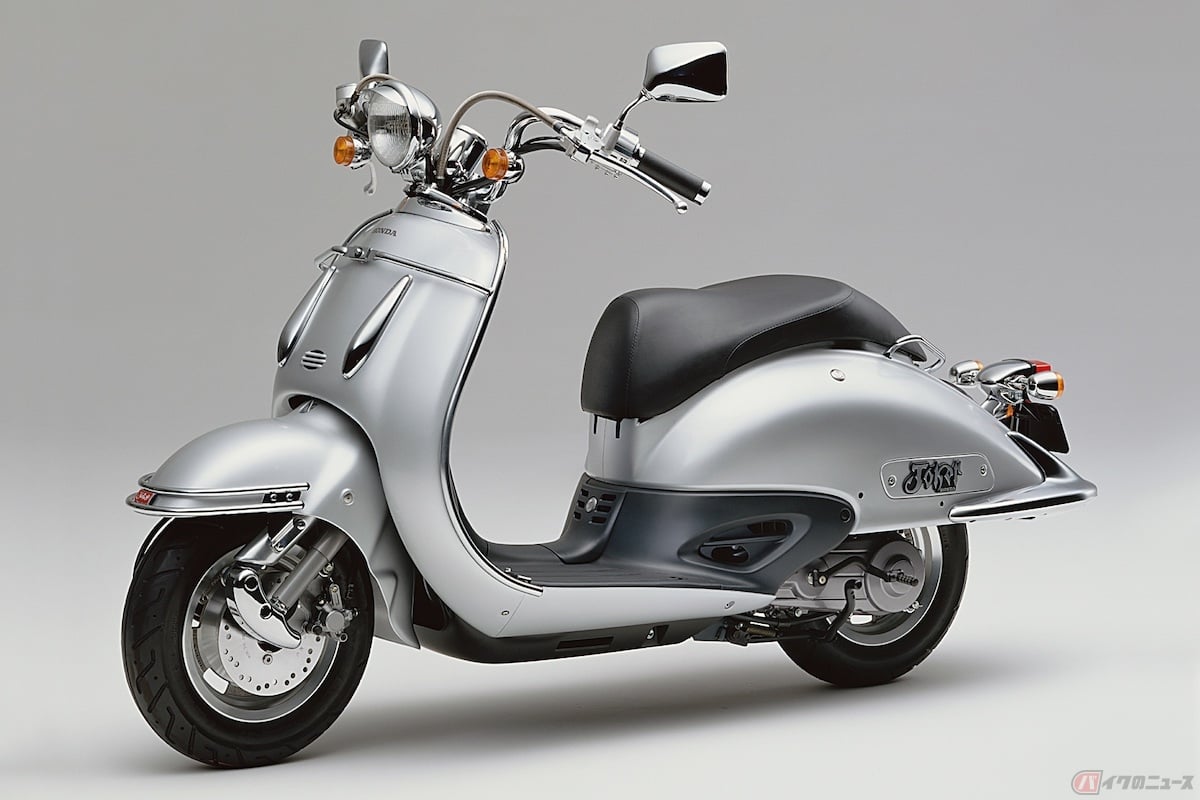 ホンダのアメリカンカスタムスクーター「JOKER 50(1996)」