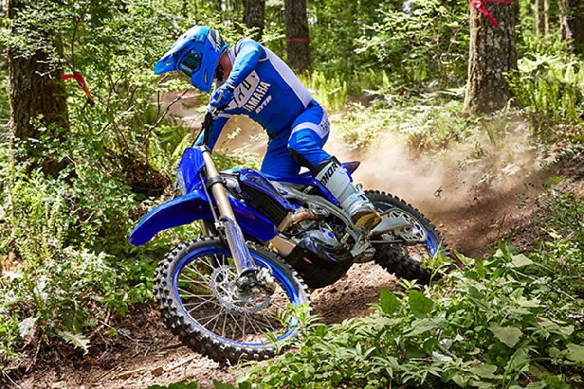 ヤマハ「YZ450FX」
