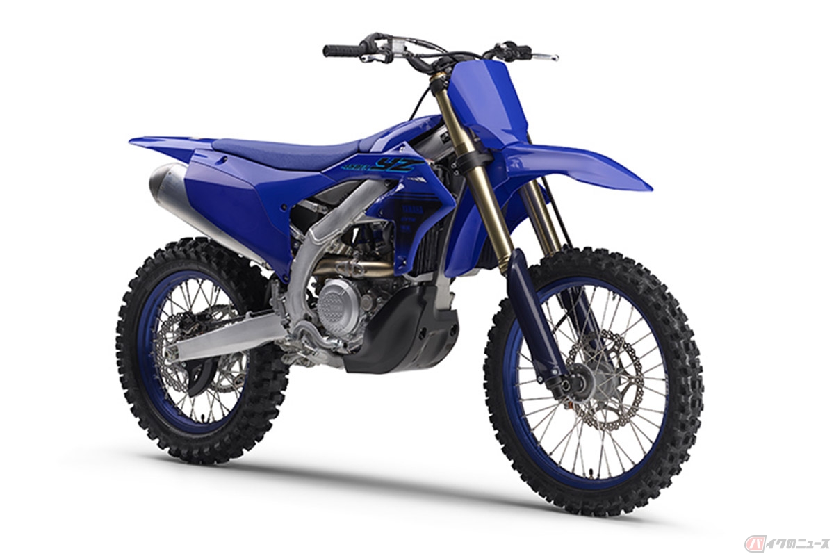ヤマハ「YZ450FX」