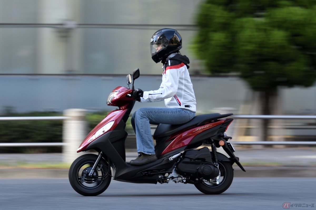 前後のドラムブレーキも効き目がよくて、安定して減速・停止できる