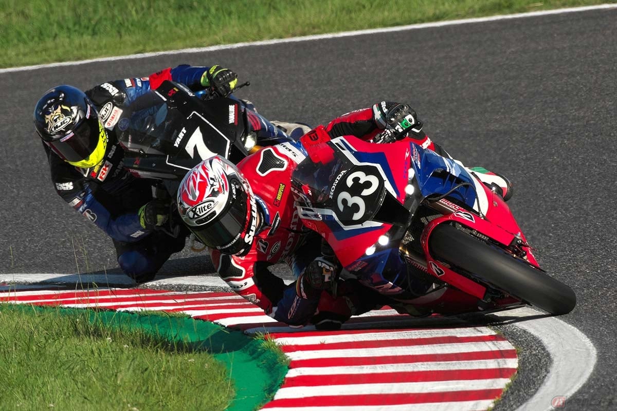 決勝レースは見ているだけでも大迫力