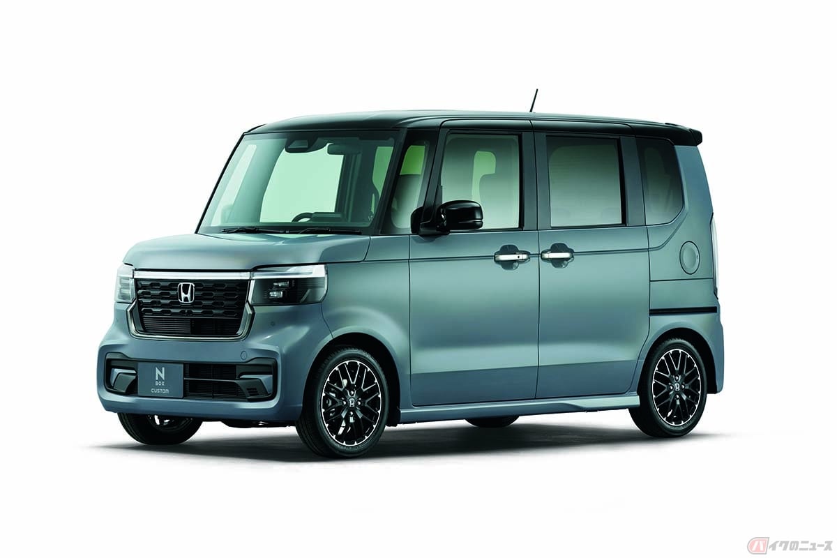2023年秋に発売予定のホンダ新型「N-BOX CUSTOM」ターボコーディネートスタイル