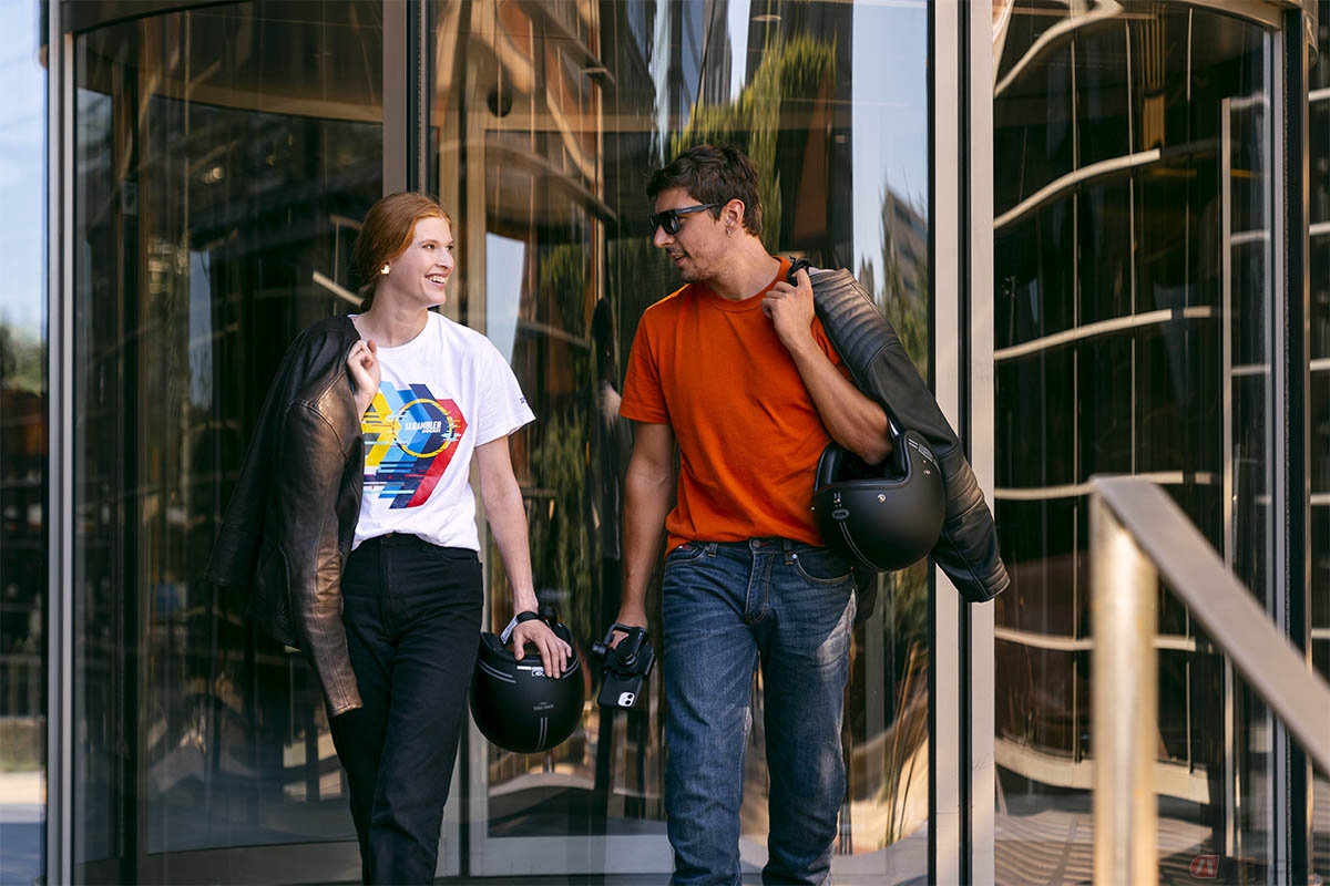 新しいドゥカティ・スクランブラー・アパレル