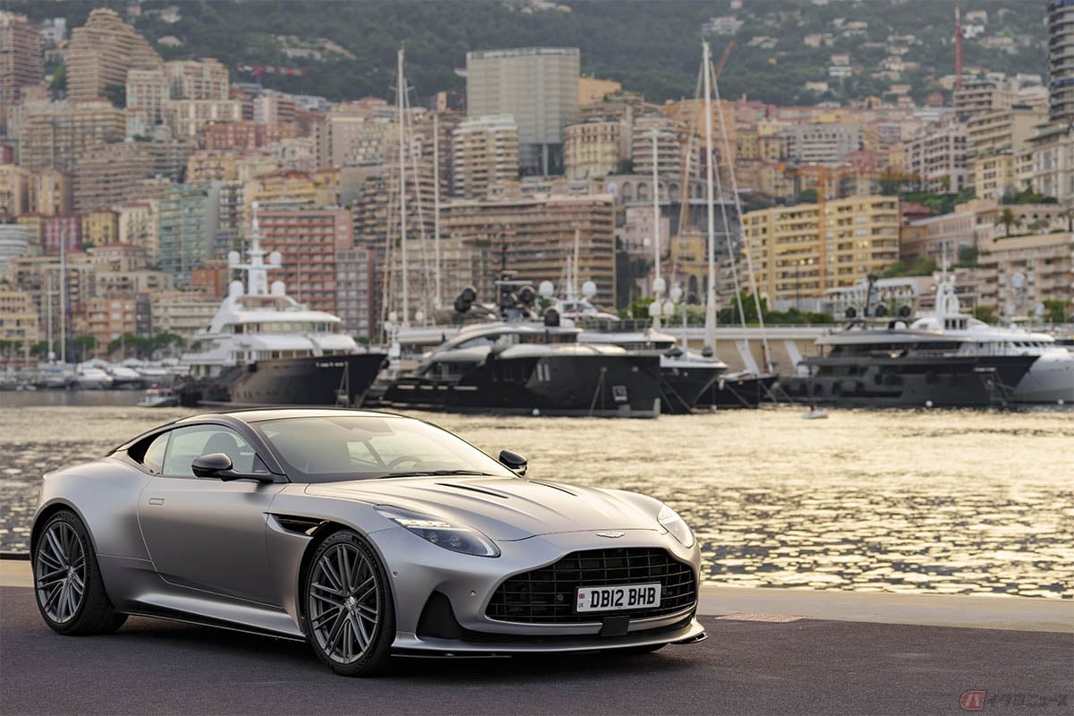 アストンマーティン新型「DB12」