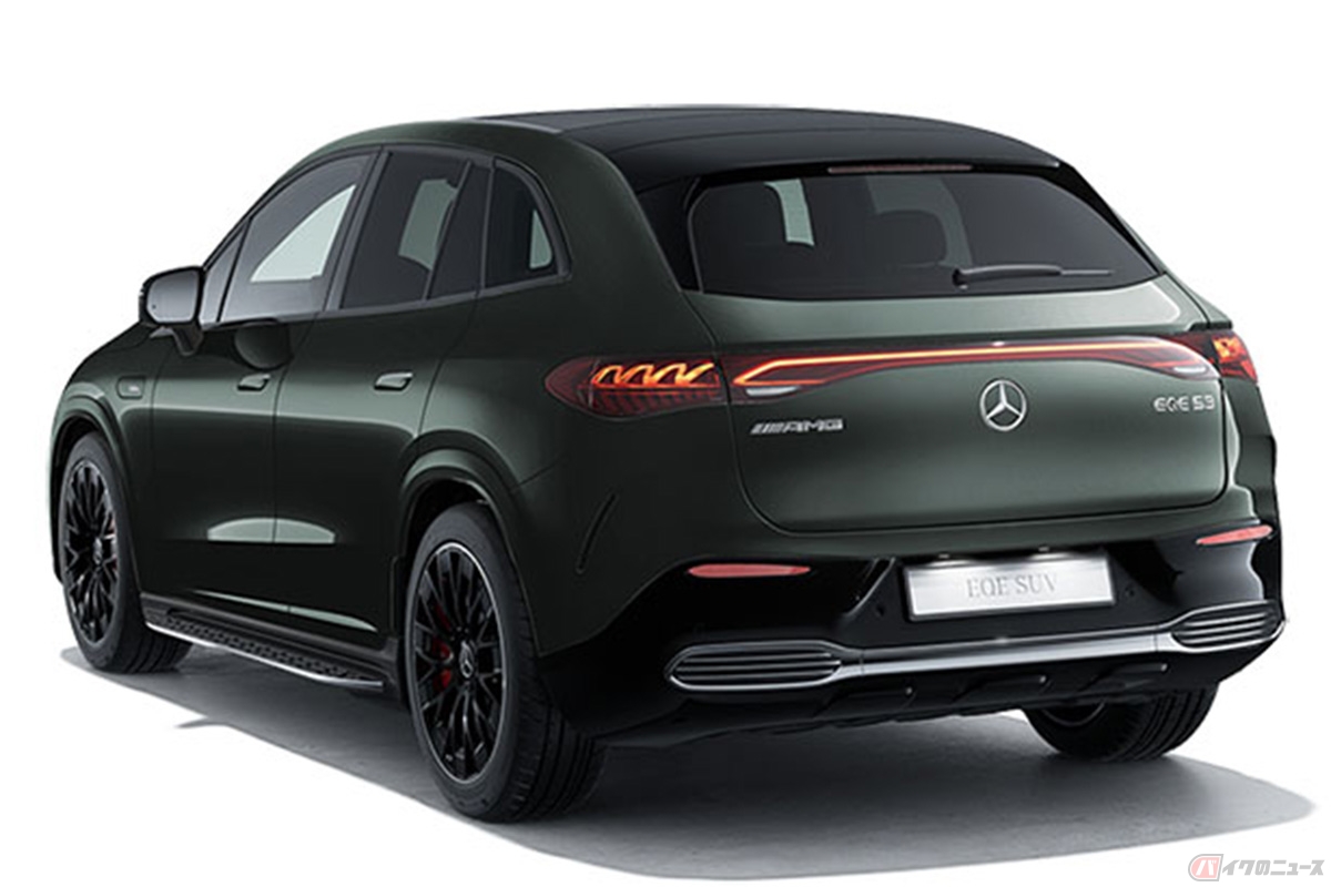 メルセデス・ベンツ「EQE 350 4MATIC SUV ローチンエディション」