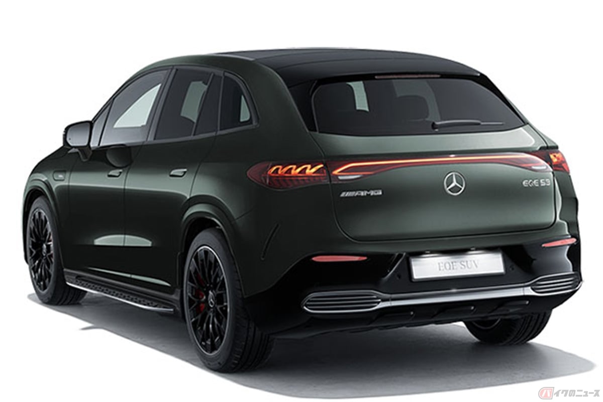 メルセデス・ベンツ「EQE 350 4MATIC SUV ローチンエディション」