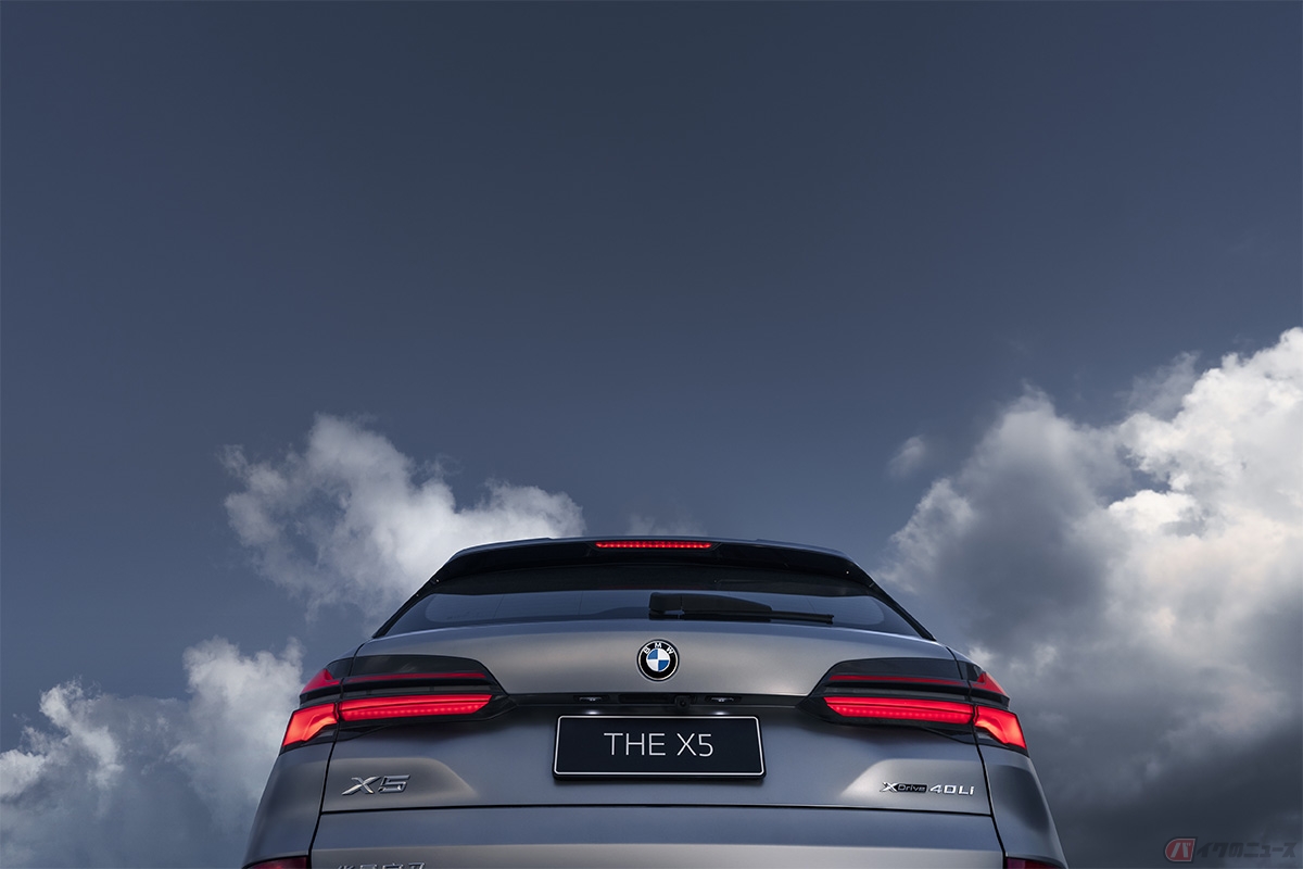 BMW新型「X5 xDrive40Li」