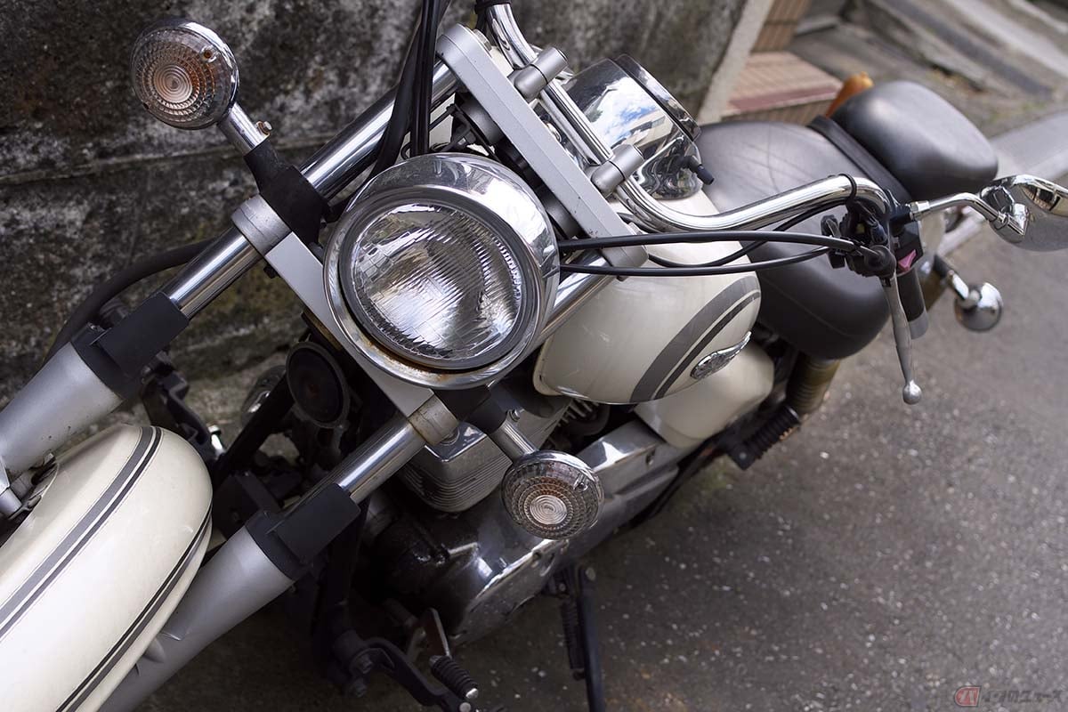 バイクを長期間放置するならガソリンは満タンにすることがオススメ