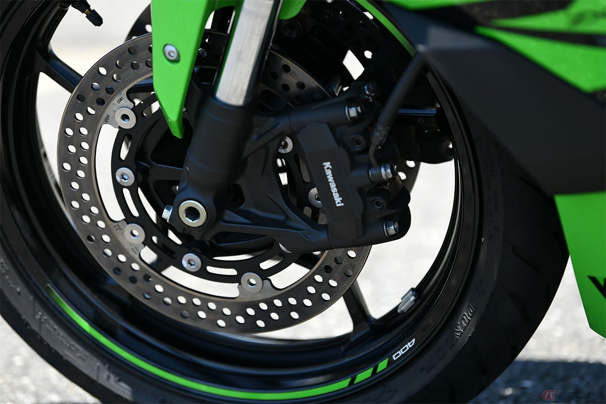 ブレーキに限らずバイクのパーツをアップデートする際はまず車体を初期化する事が重要