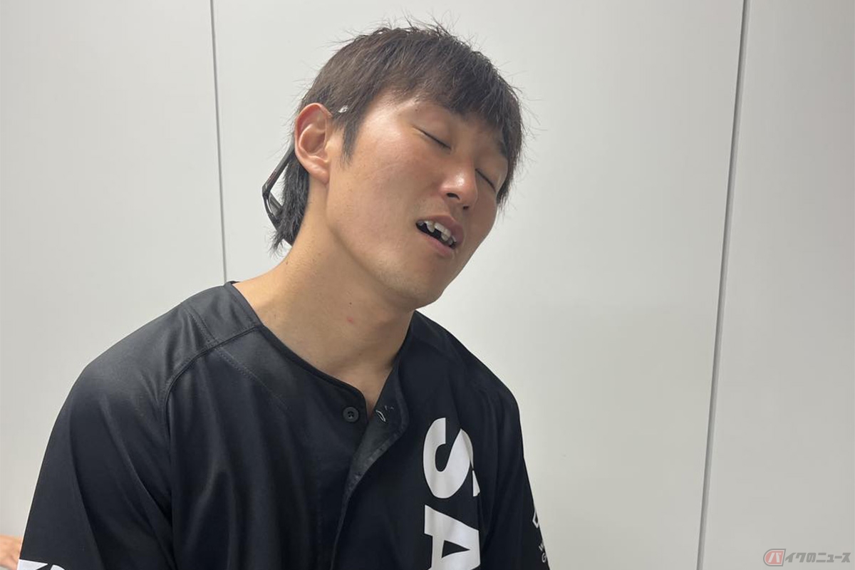 僕が桜井ホンダに誘ったダイジローは今年も桜井ホンダから継続参戦。後輩2人とチームをよく纏めてくれました